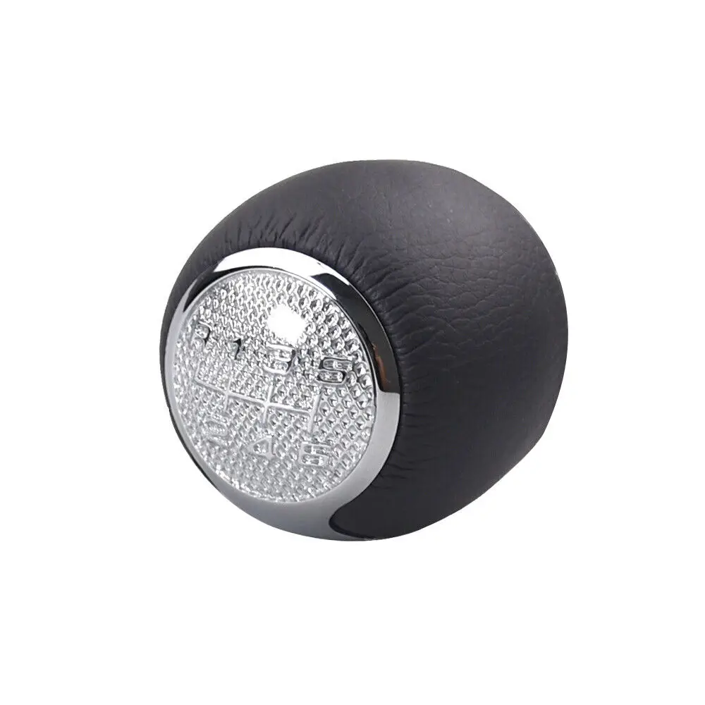 5 Speed 6 Speed Manual Car Gear Stick Shift Lever Knob leather for Alfa Romeo MiTo 2008-2016