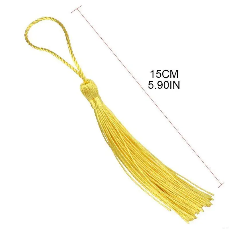 G92C Bappelle poliestere multicolore con peli seta a sospensione decorazioni