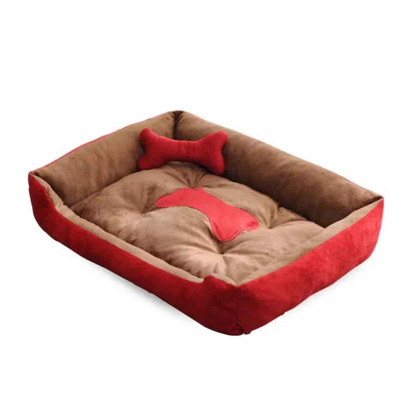 Grote Middelgrote Kleine Huis Kat Bed Hond Bed Sofa Matten Huisdier Producten Coussin Chien Dieren Accessoires Honden Mand Benodigdheden