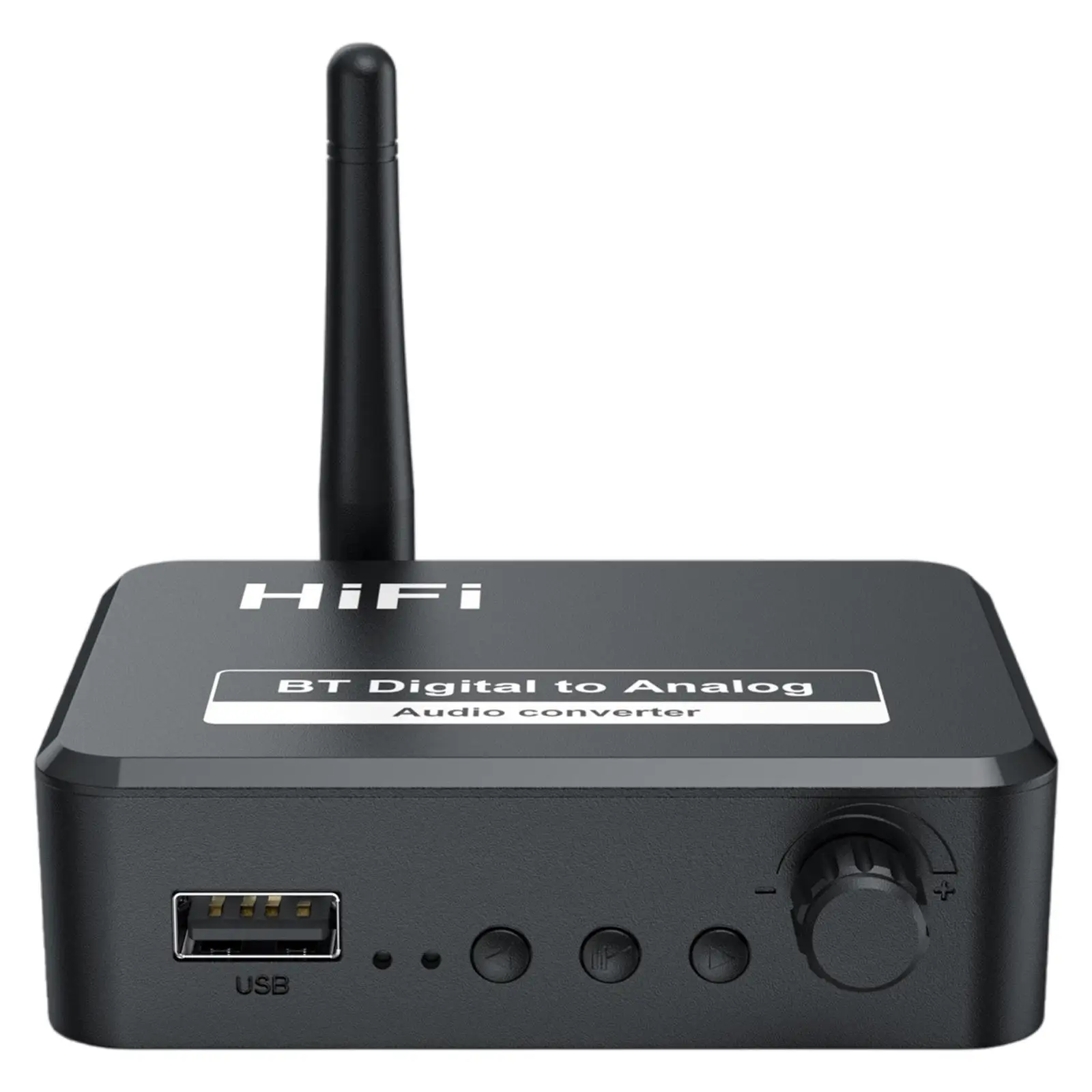 5.1 Receiver Receiver AUX/Optical/ Input Widely Used for TV/PC Low Latency High-Performance
