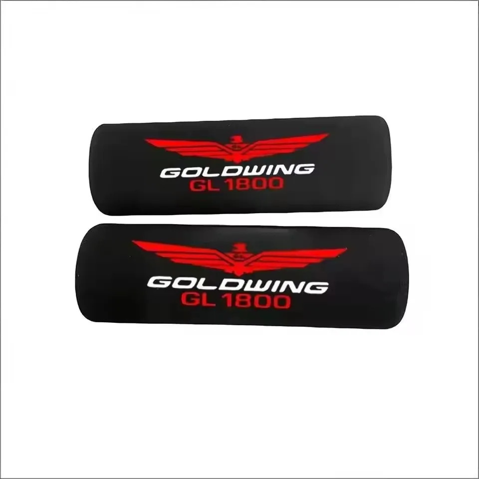 For Honda Wing GL1800 motorcycle handgrips. Sweat-absorbing, anti-slip, shock-absorbing handgrips made of cotton.