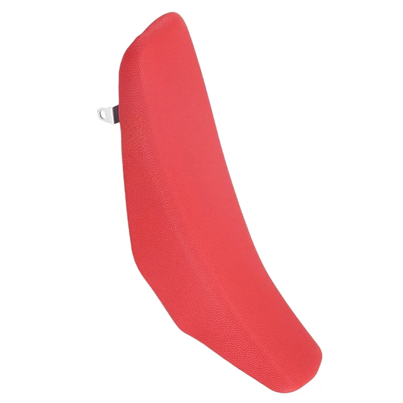 -MEOF CRF 110 asiento CRF 110 CRF 110 sillín cojín de espuma antideslizante cojín de asiento de motocicletas Pit Dirt Bike cojín de carretera rojo