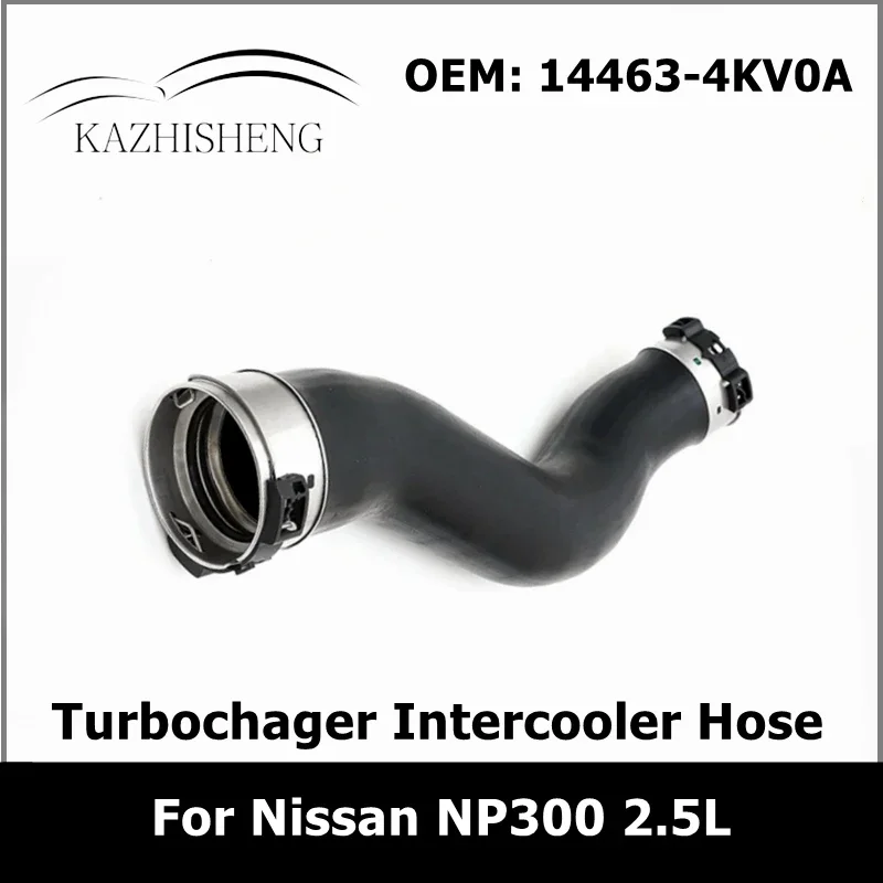 

14463-4KV0A Car Turbochager Intercooler Turbo Coolant Hose Water Pipe 144634KV0A for Nissan NP300 2.5L