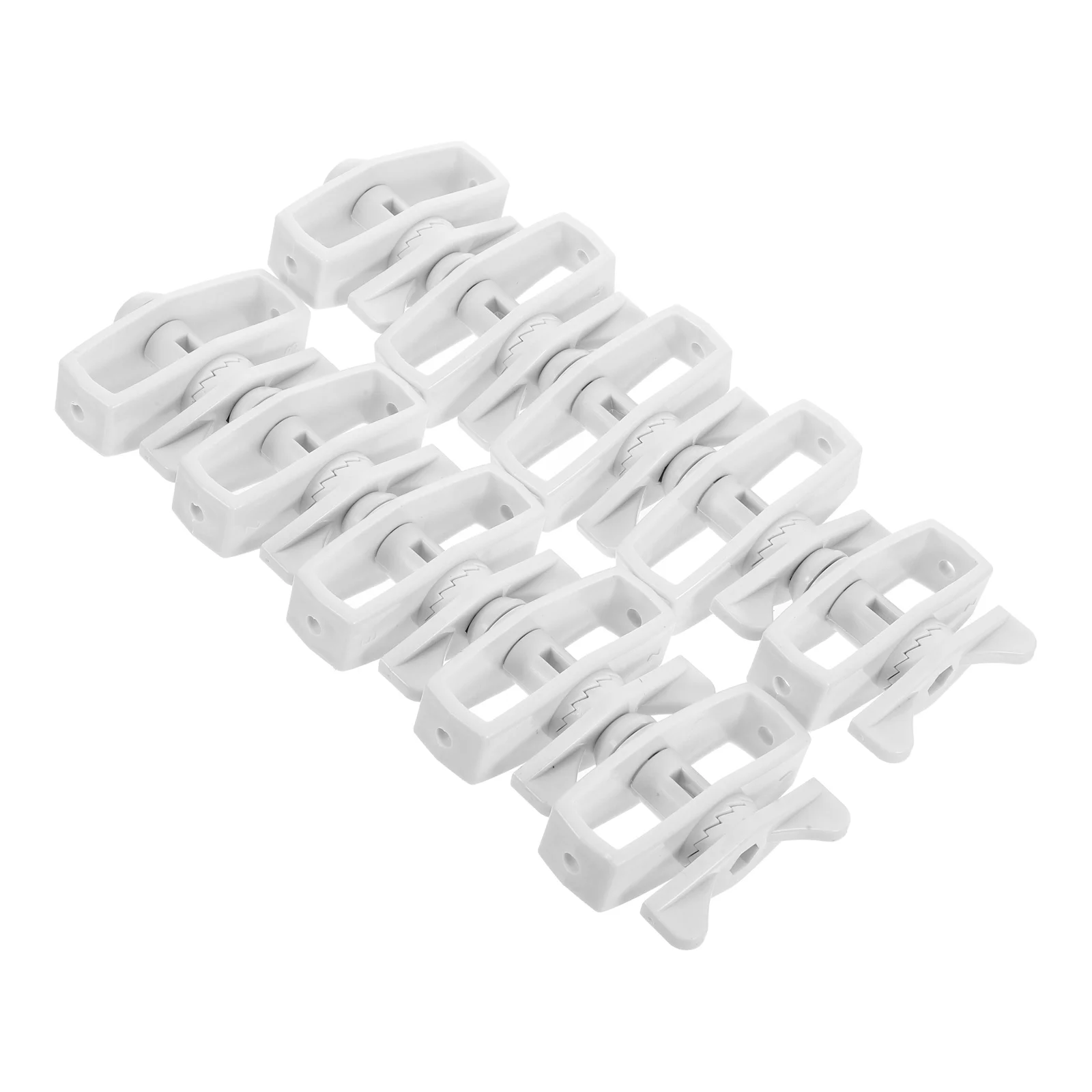 

10pcs Electronic Tightener Durable Material Fence Accessories Secure Livestock Proper Tension Fence Repair Tool Wire Insulators