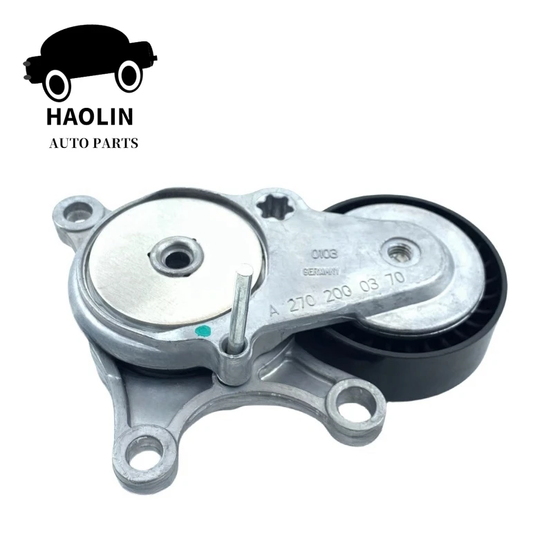 

OEM 2702000370 2742020019 0029931196 Комплект натяжителя приводного ремня для Mercedes Benz W176 A200 W246 B200 B260 W117 CLA200 W156GLA200