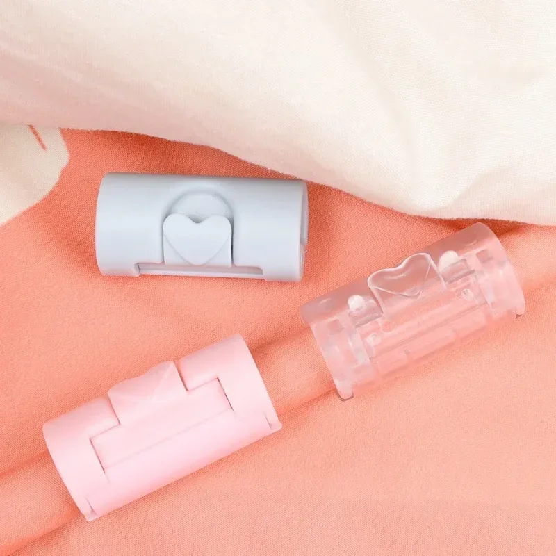 1/4/6Pcs BedSheet Clips Plastic Slip-Resistant Clamp Quilt Bed Clipper Cover Blanket Buckles Quilt Holder Fasteners Clothes Pegs