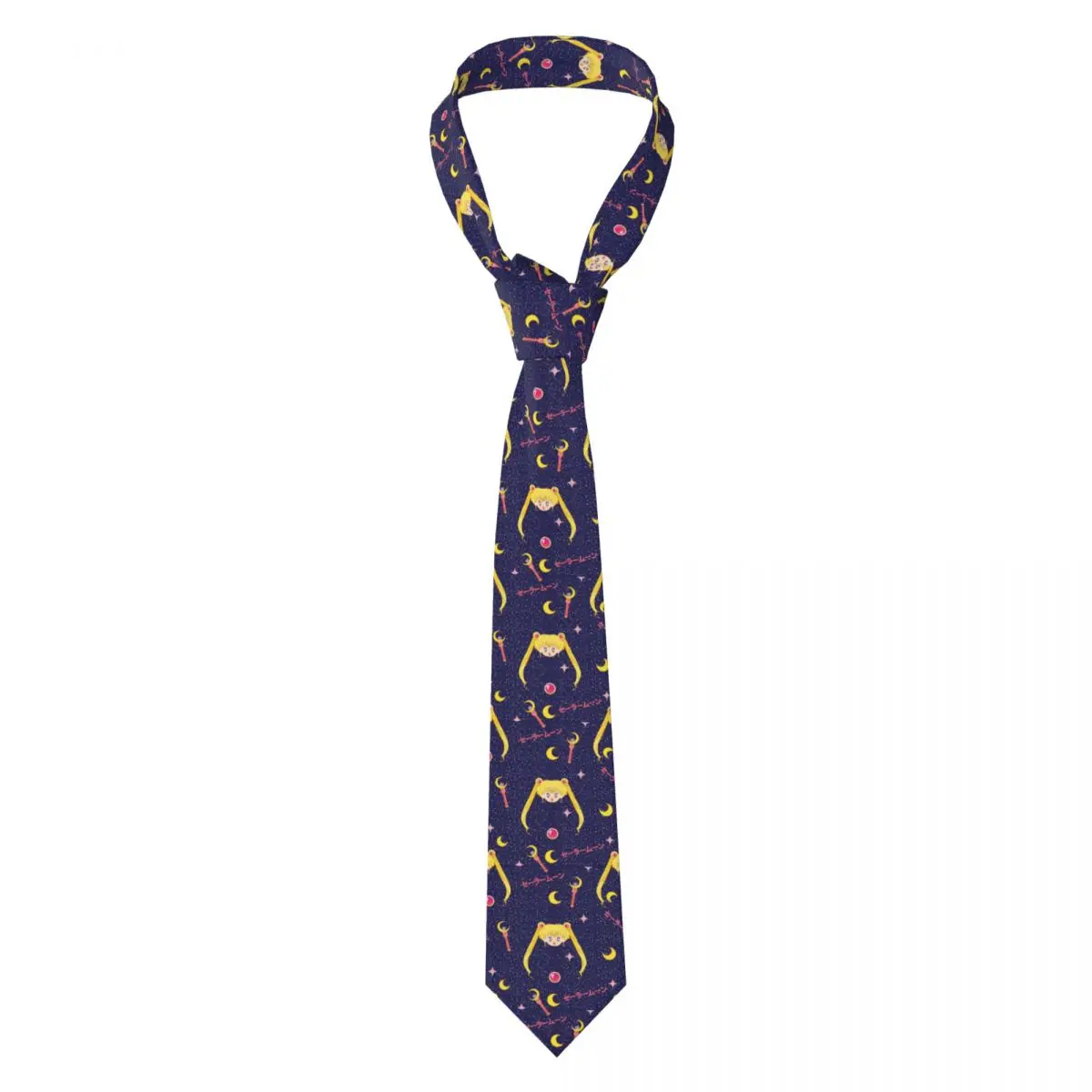 

Sailors Moons Girl Anime Necktie Unisex 8 cm Cute Cartoon Neck Ties for Men Fashion Wide Accessories Gravatas Business