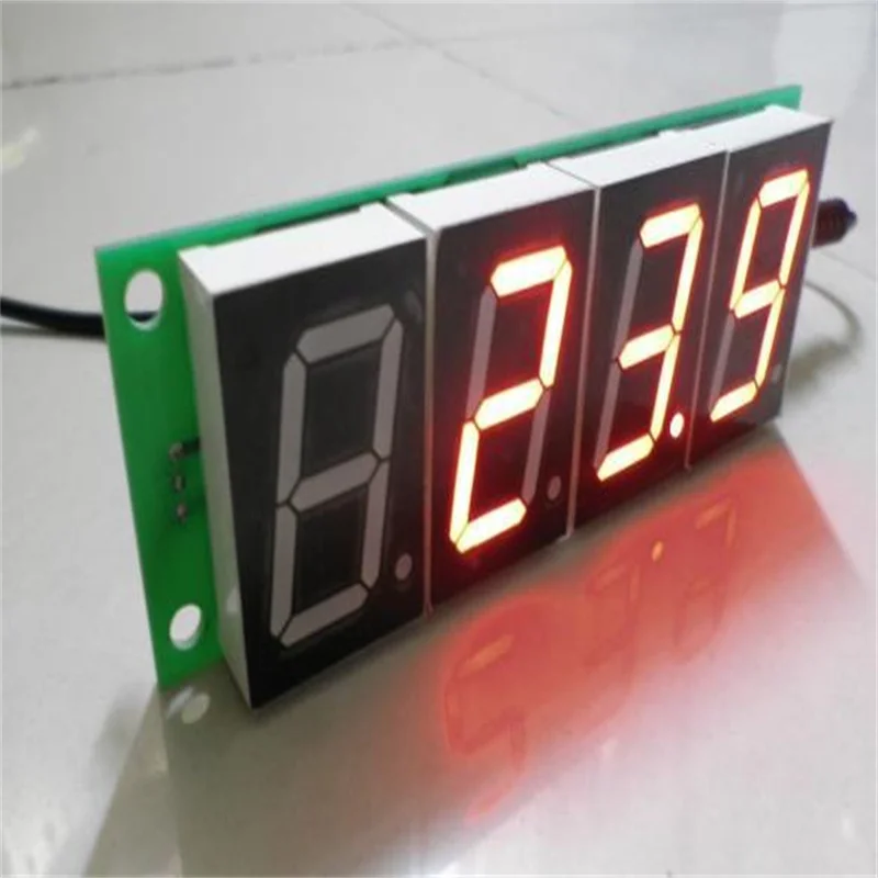 DS18B20 Digital Thermometer Temperature Sensor / Accurate Display of 0.1 Degrees