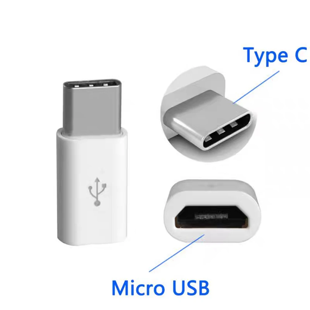 

Type-C adapter 1 USB 3.1 Type-C connector to Micro USB 2.0 5Pin female data adapter converter USB Type-C adapter