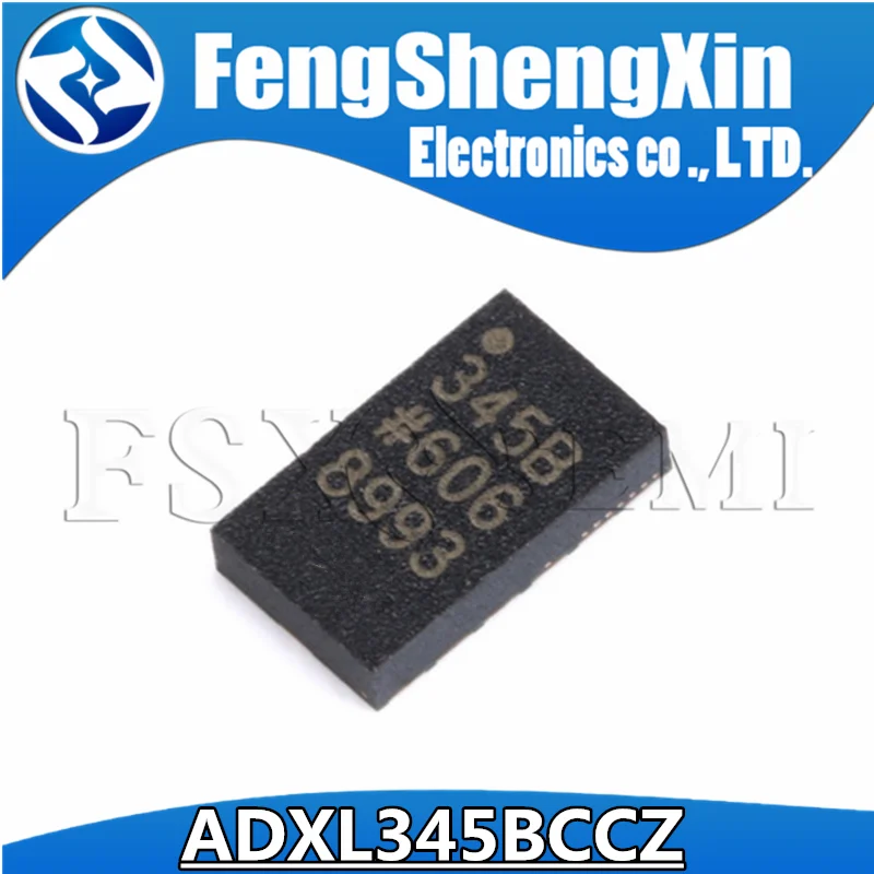 5pcs ADXL343BCCZ 343B ADXL375BCCZ 375B ADXL345BCCZ-RL7 ADXL345BCCZ ADXL345  345B  LGA-14 Three-Axis Digital Accelerometer IC