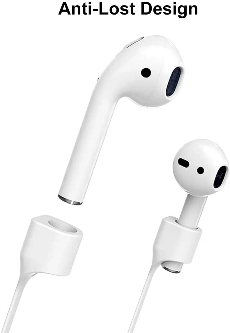 แม่เหล็กหูฟังไร้สายแขวนเชือกสำหรับ Airpods Mi Airdots หูฟังไร้สายบลูทูธคอเชือกสายไฟ