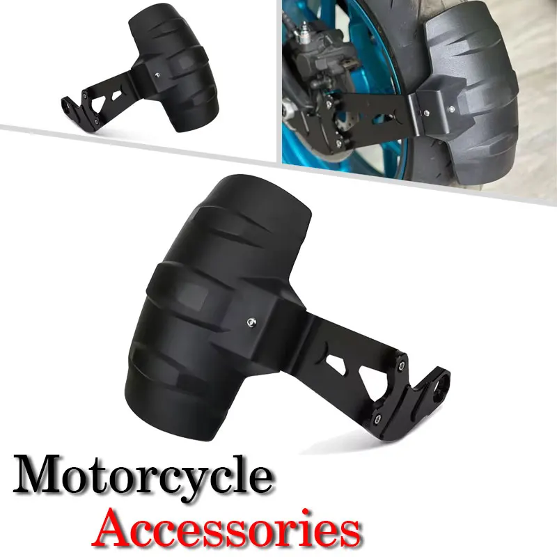 

Motorcycle Rear Fender Mudguard Mudflap Guard Cover For CFMOTO 675NK 675SR 675nk 675srr