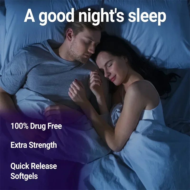 الميلاتونين ذو القوة الإضافية - يدعم دورات النوم الصحية، ويحسن جودة النوم، ويحافظ على صحة الأمعاء، ويعزز المناعة #5