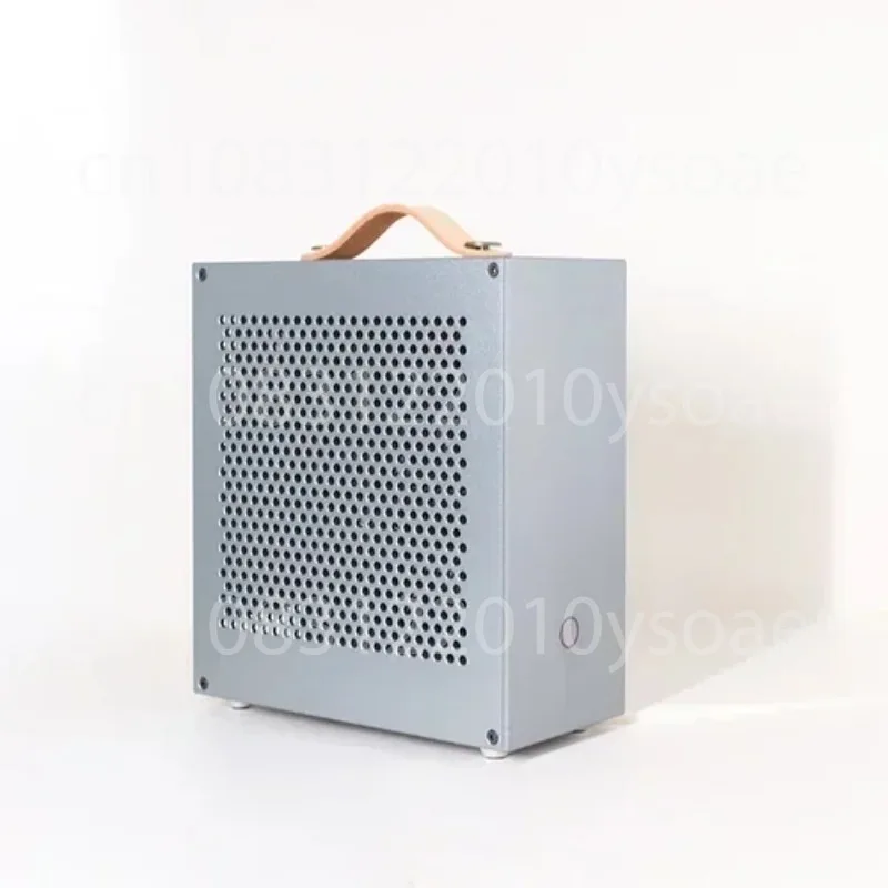 

BUG-D1 DC-ATX Power Supply Half-height Knife Card Mini ITX Chassis, Soft Routing, Aluminum Alloy