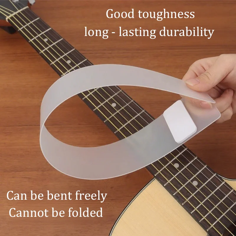 Guitar Fretboard Protector Cover Fingerboard Dust Cover Guitar Fret Dust-proof Board for Acoustic Bass and Electric Guitar