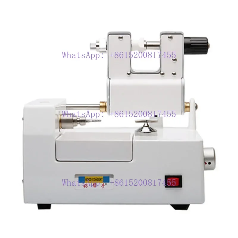 Optical Lens Cutter Cutting Milling Machine CP-4A without water cut Imported milling cutter high speed 110V/220V