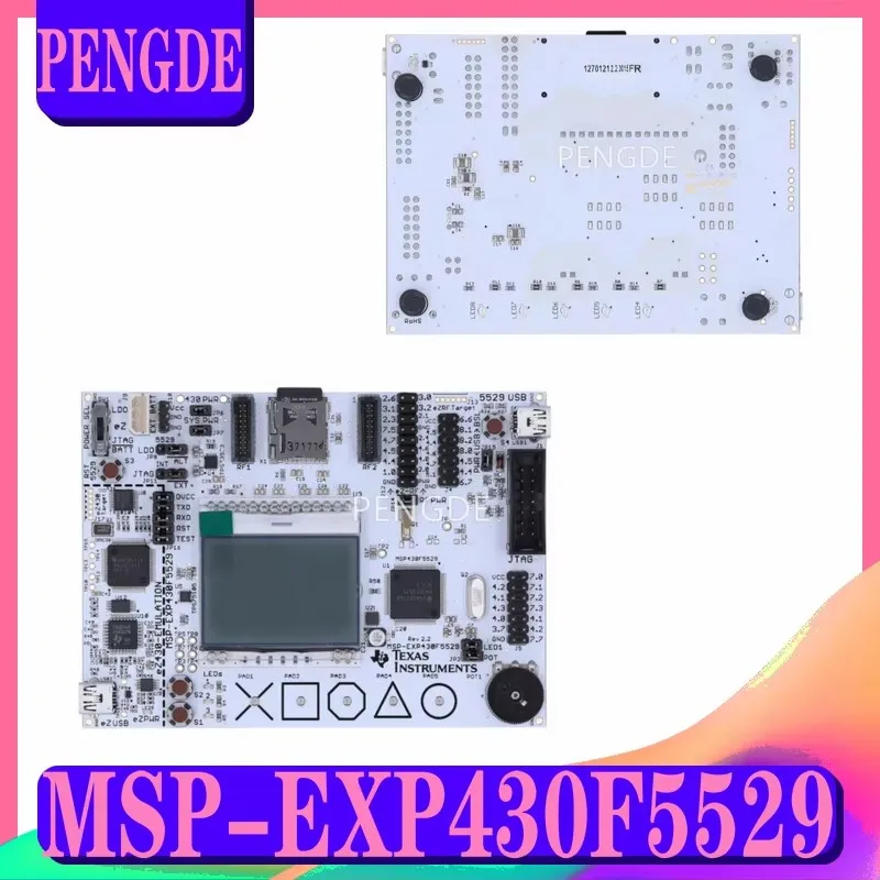 

MSP-EXP430F5529 MSP430F5529 MCU микроконтроллер сверхнизкой мощности USB экспериментальная плата