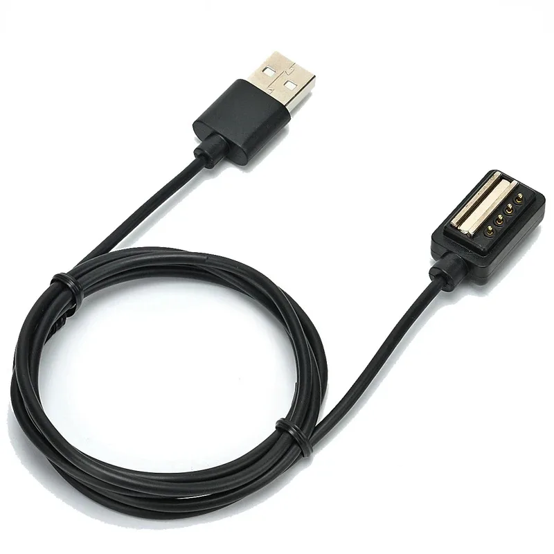 Charger Cable for Suunto Spartan Sport Wrist HR Ultra For Suunto 9 baro D5 USB Charging