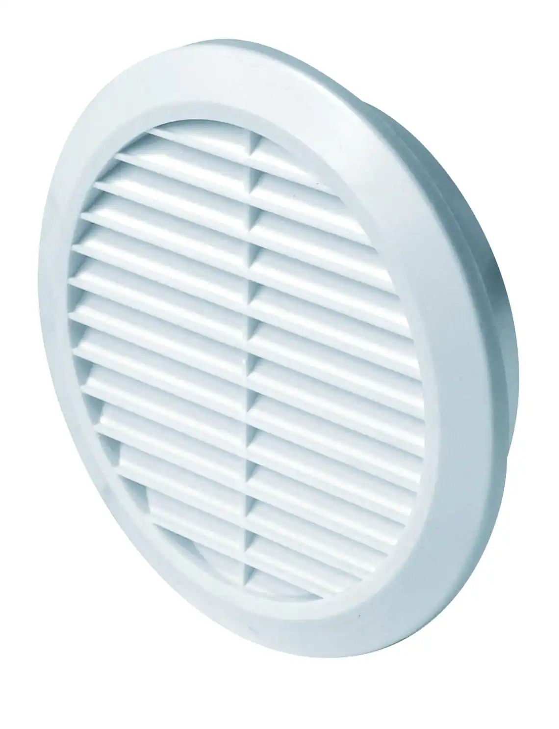 T32 rond ventilatierooster fi125 Wit