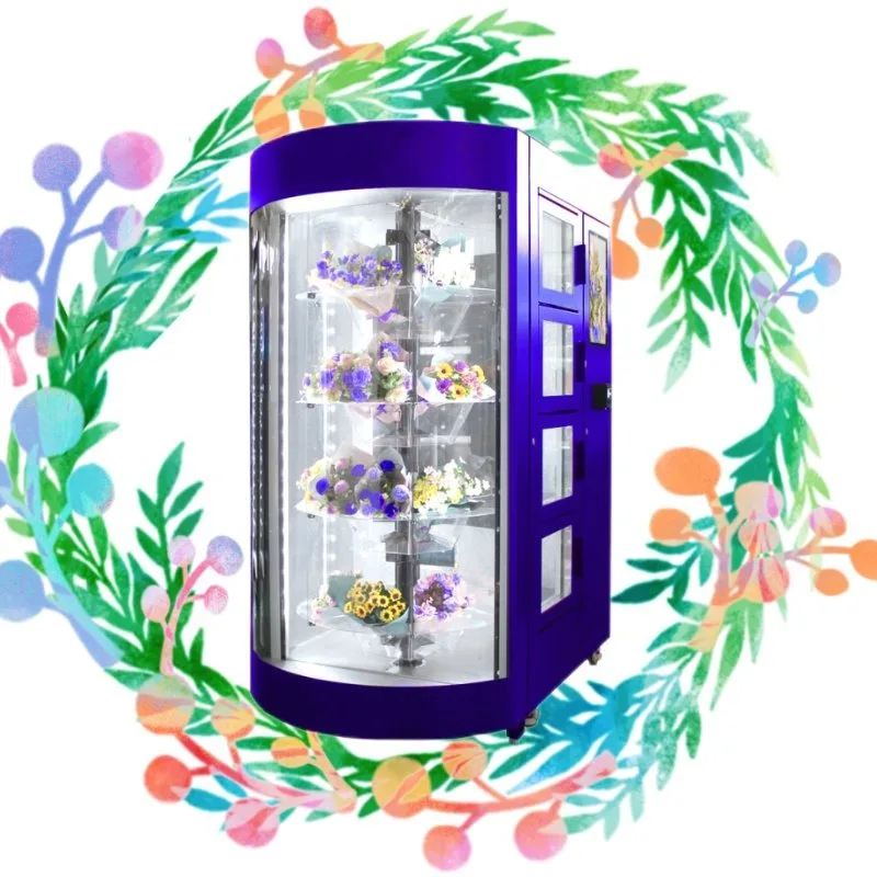 China Factory Custom Sweet Latest Fresh Cutting Flower Vending