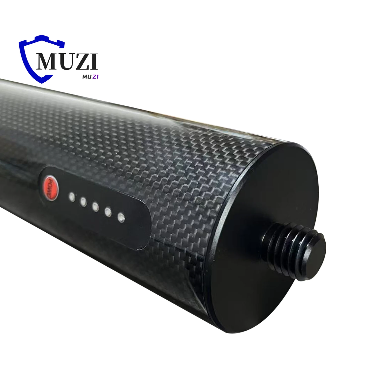 بطارية عمود من ألياف الكربون بقدرة 20000 مللي أمبير في الساعة لبطارية Topcon GR5 GR3 Hiper الخارجية، بطارية 20000 مللي أمبير في الساعة 5 PIN لـ Topcon