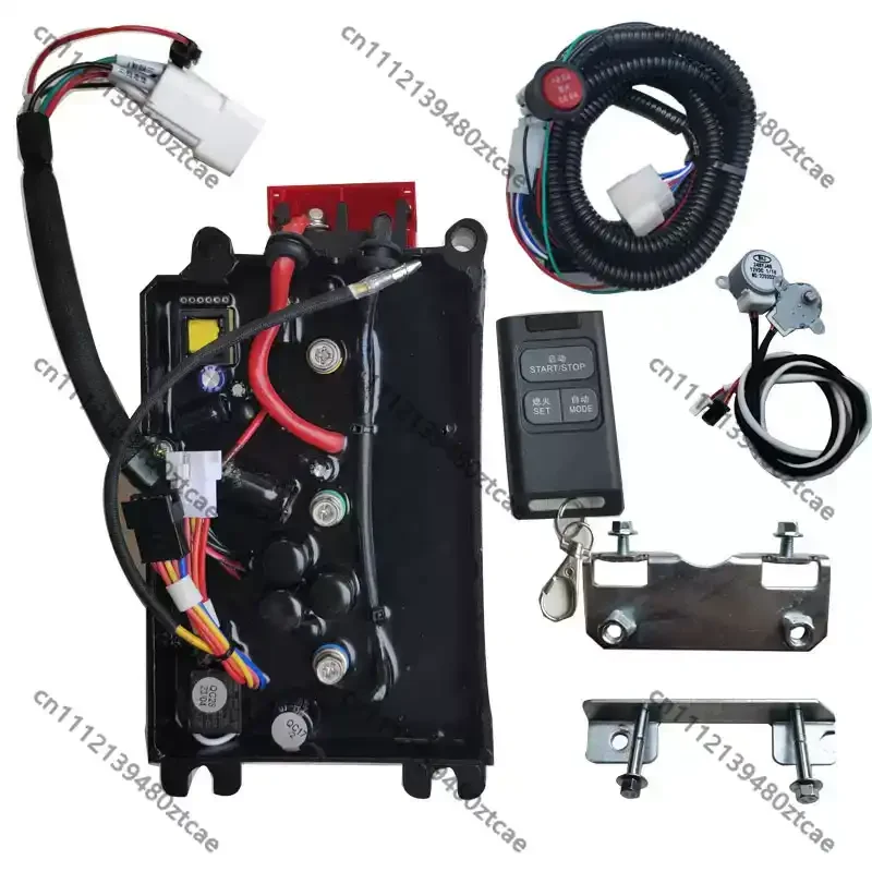 Conversion Controller With Remote Control For Range Extender Generator, Full Automatic Intelligent Control Replacement Parts