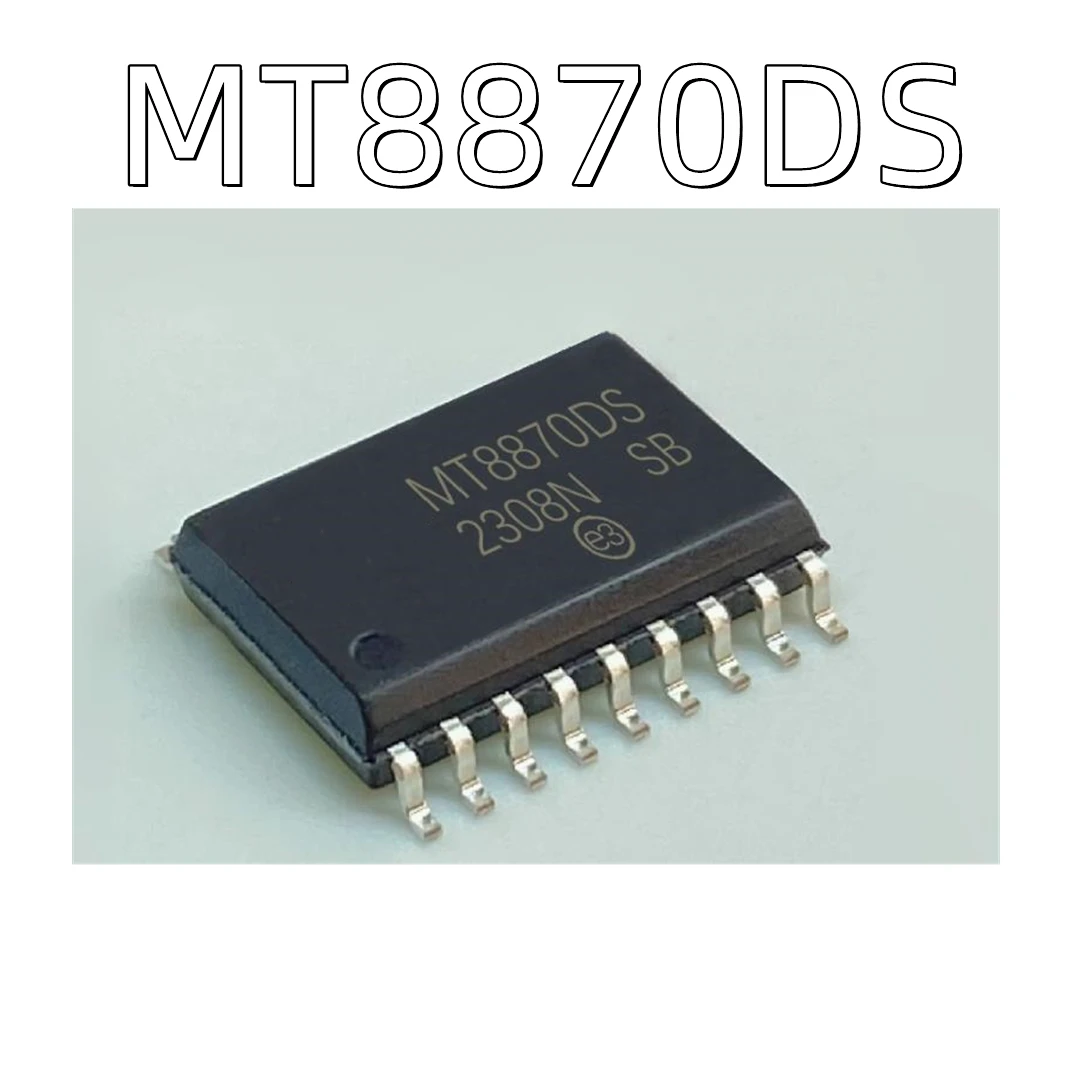 10Pcs/lot +MT8870 Telecom IC DTMF Receiver 18-SOIC