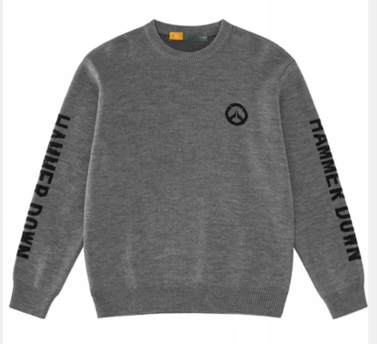 

Faionable Urban Men's Crew Ne Sweater Trendy Collaborative Edition Tagl Long Sve круглый Ne вязаный свитер для подростков