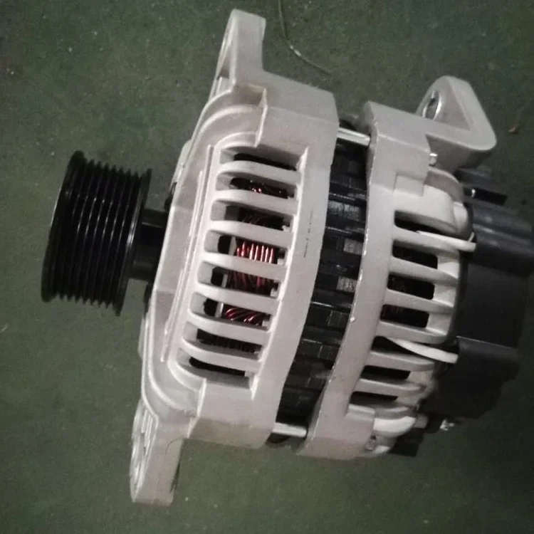 Chinese Factory Supplier 8kw alternator 48 volt 150A DC Alternator for agricultural machine 48v dc power