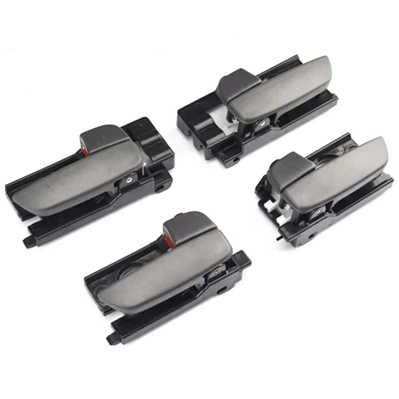 1Pcs Interior Door Handle Inner door open handles Black For Hyundai Accent 2006 2007 2008 2009 2010 2011 Car Accesories