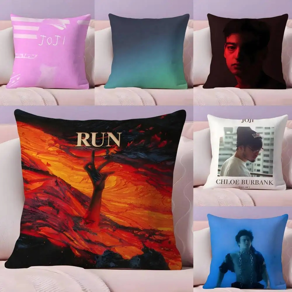 

J-Joji Album Cover Pillow Case Ultra Soft Skin Friendly Fabric Cloud Like Comfort & Concealed Zipper