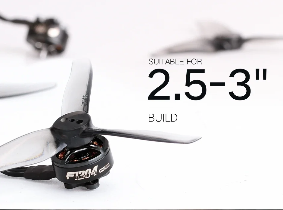 T-MOTOR T-Hobby F1204 Fpv سباق الطائرة بدون طيار المحرك 2-3S KV5000/KV6500 فرش السيارات ل المسواك والطائرات بدون طيار لتقوم بها بنفسك أجزاء