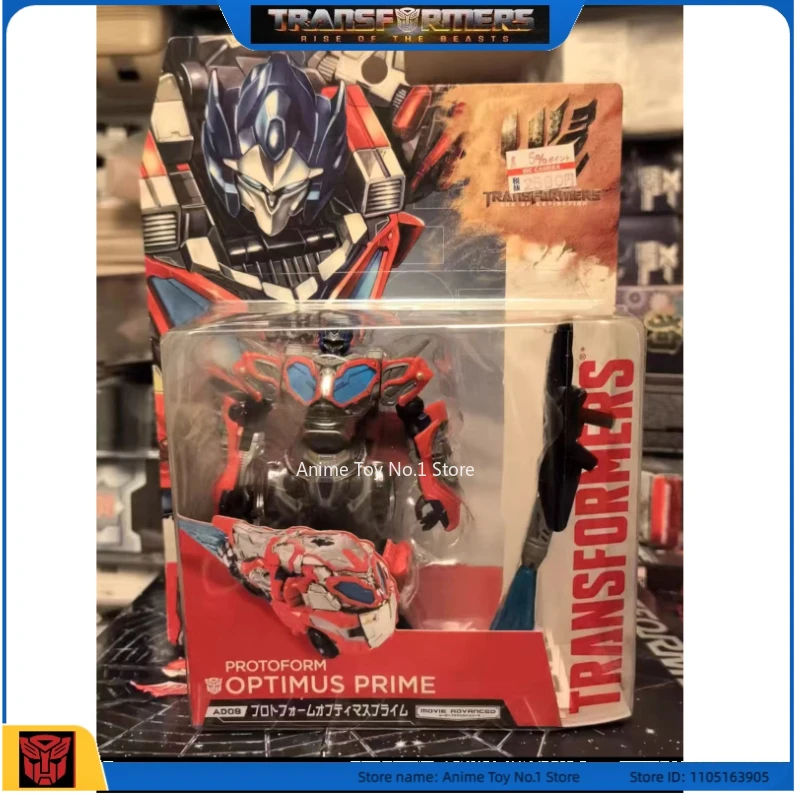 Robot de Transformation Original modèle AD09 Optimus Prime, Action Anime, favoris populaires, jouet de déformation, Puzzle pour enfant, cadeaux