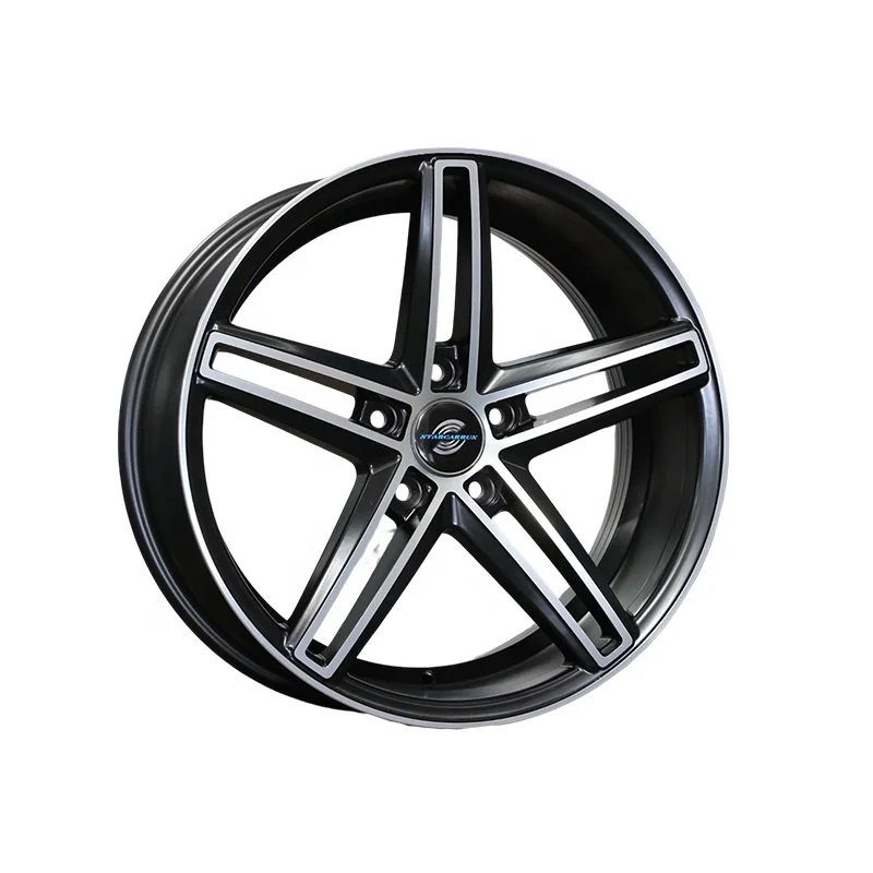 

Wholesale 5 Holes 18 Inch 5*120 Et 38 Aluminum Alloy Cast Aftermarket Mag Wheel Rim Passenger Car Wheels Rims