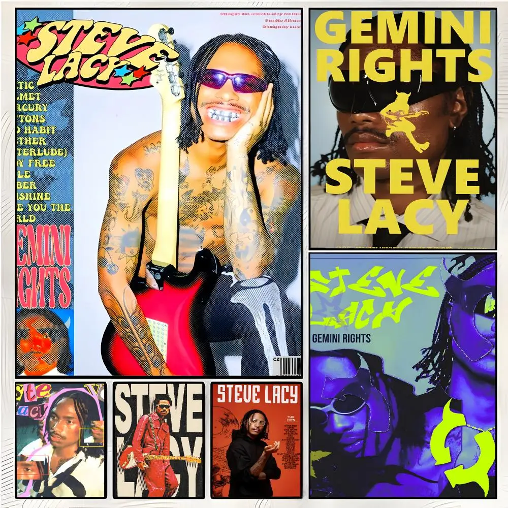 funk musician S-Steve Lacy Poster Superior Home Space  Indoor Decorative Art & Home Decor