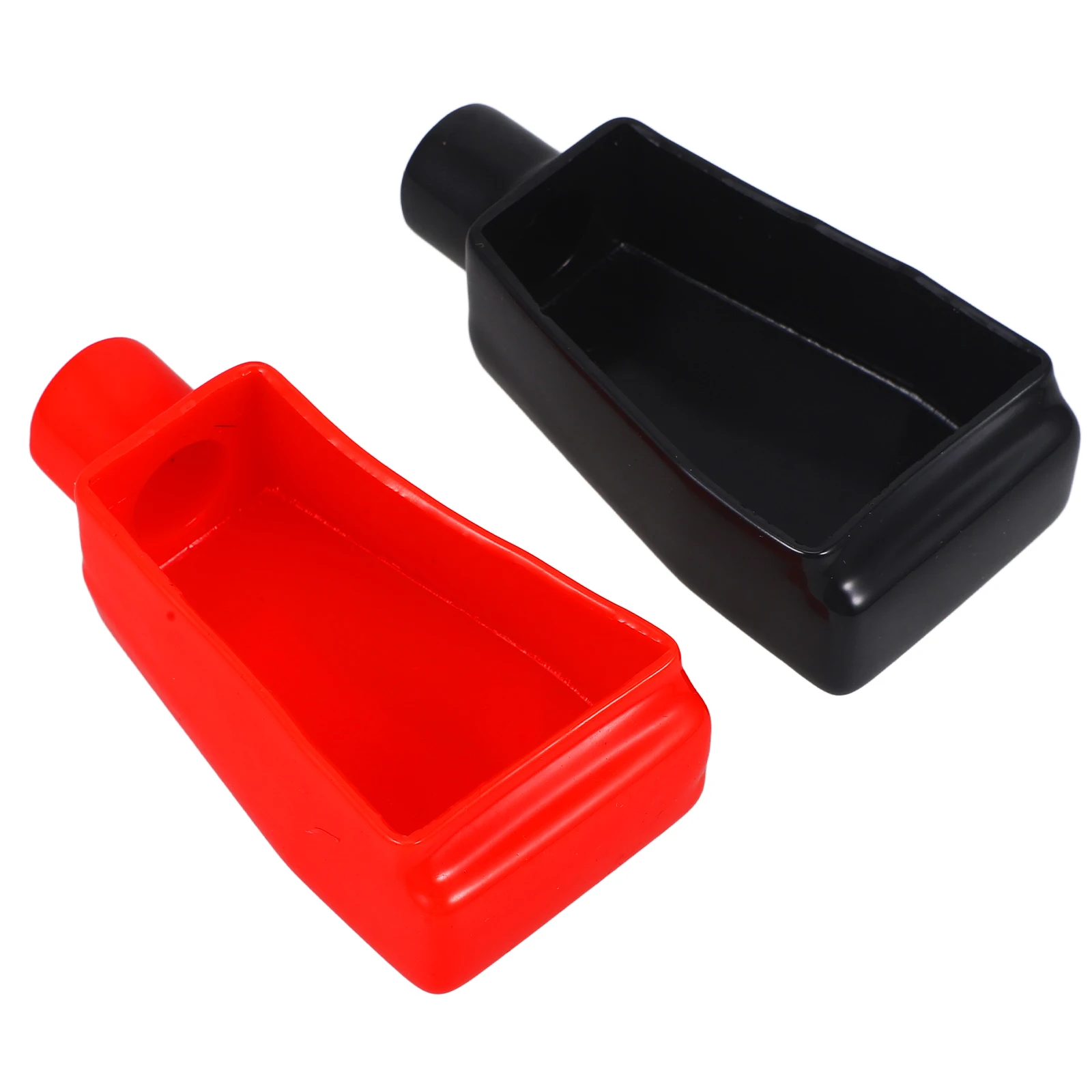 

Terminal Protector PVC Wear Resistant Dual Color Cap Marine Auto Car Accessory Short Circuit Protection Positive