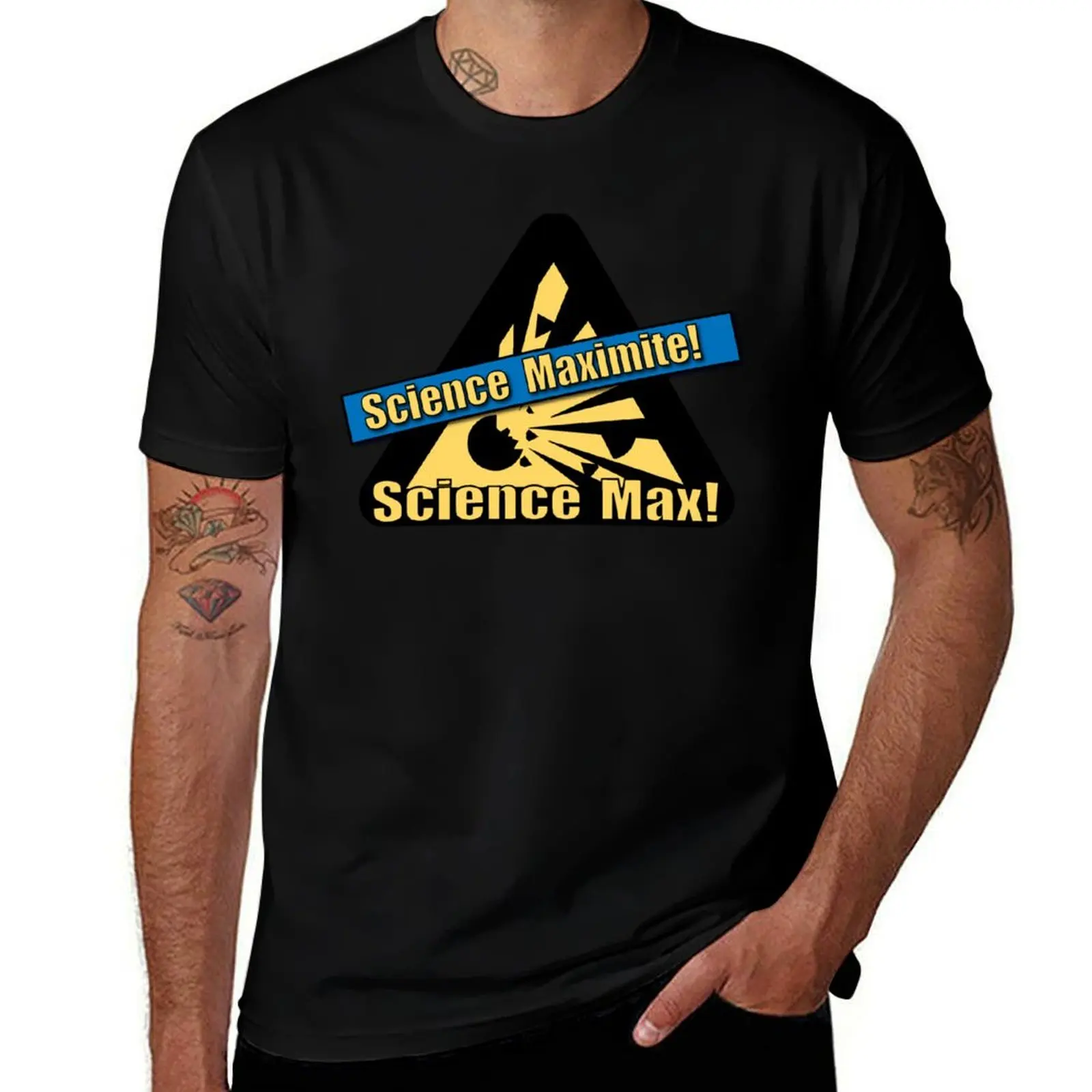 

Brand t t men shirt man high T-Shirt quality man cotton shirts Max t graphic for shirts man for Science
