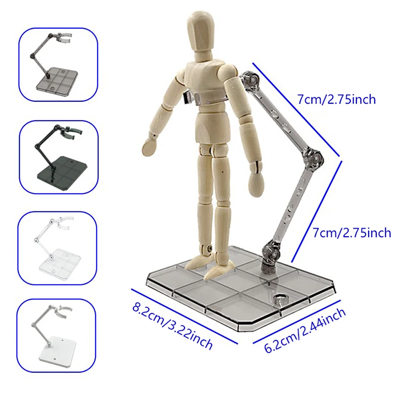 Hg144 Action Base geeigneter Displayst änder für 1/144 hg/rg Gundam/Figur Animation Kinos piel ACG Spiel Spielzeug Modell Stent