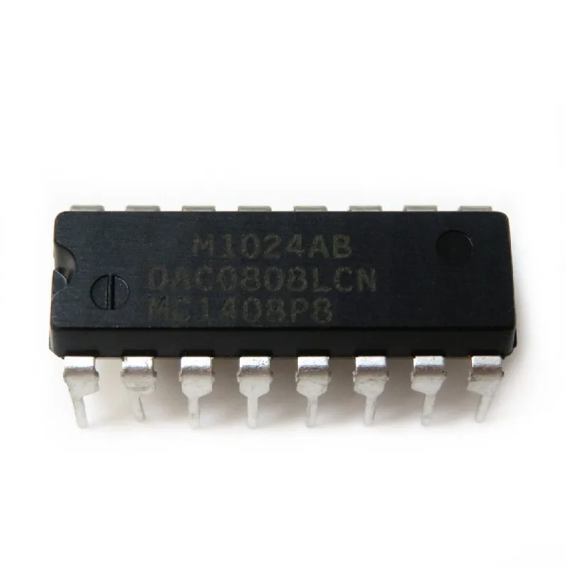 5PCS DAC0808LCN DAC0808 L6210 6210 BUZ90AF BUZ90 MC908QY4CPE MC908QY4 GT30F126 30F126 MDF10N65B MDF10N65