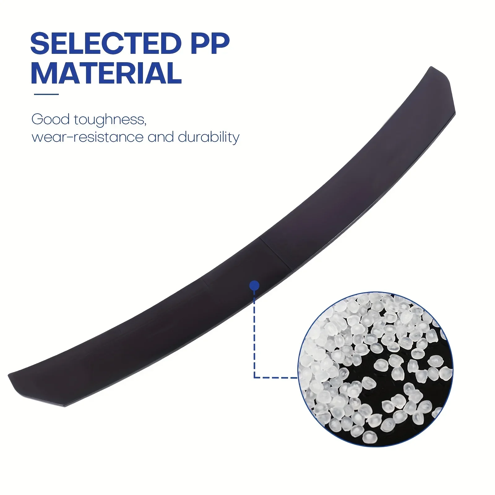 New car bumper front shovel universal modification decoration car front chassis anti-collision strip front lip accessories
