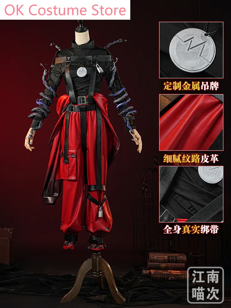 Identity V Emil Cosplay Costume Cos Game Anime Party Uniform Hallowen Play Role Clothes Clothing New Full Set