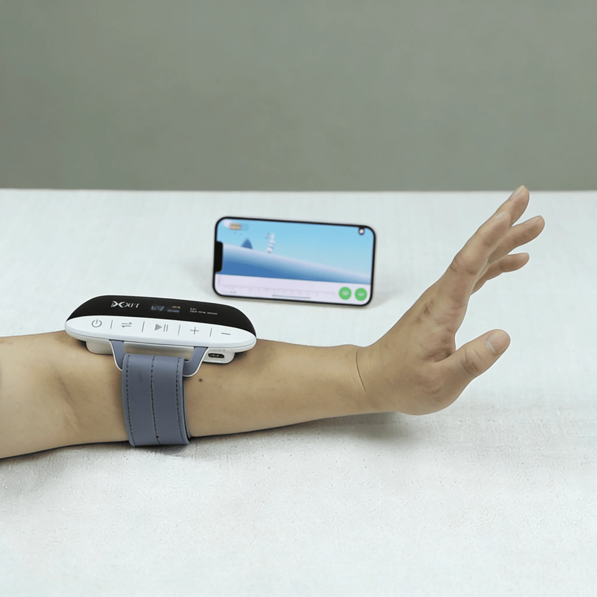 XFT-2003EA H2 Hand Function Rehabilitation System NMES Neuromuscular Stimulation for Stroke Hand Recovery Wrist Drop Correction