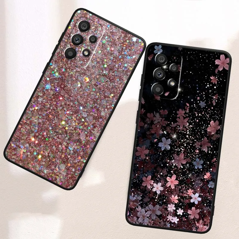 Katze fangen Liebe Kunst für Samsung A73 A72 A71 A55 A54 A53 A52 A51 A13 A22 A16 A15 A12 A14 A26 A07 5G schwarz Abdeckung