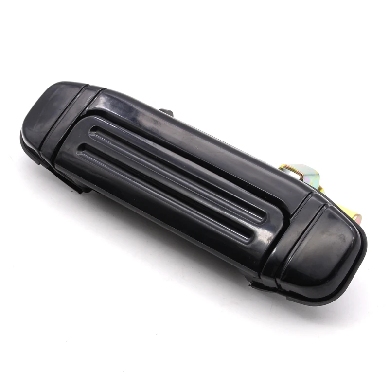 Car Black Outer Exterior Door Catch Handles For Mitsubishi Montero Pajero V31 V32 V33 V46 V47 1992-2000 CA510032