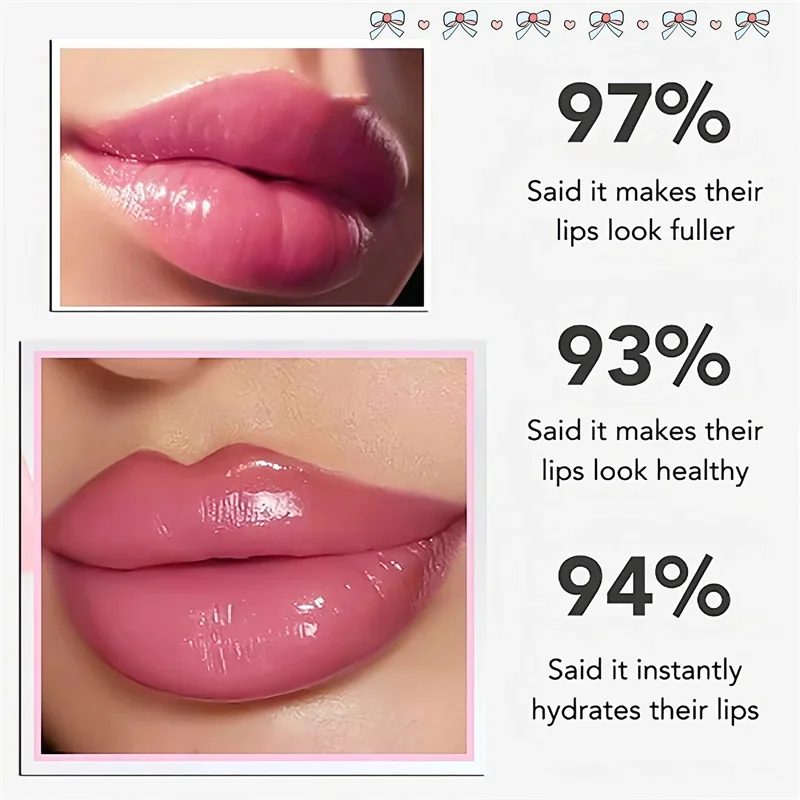 Lip Plumper Oil Instantly Volumising Increase Lip Elasticity Long-lasting Moisturize Lip Plumper Gloss Sexy Beauty Makeup
