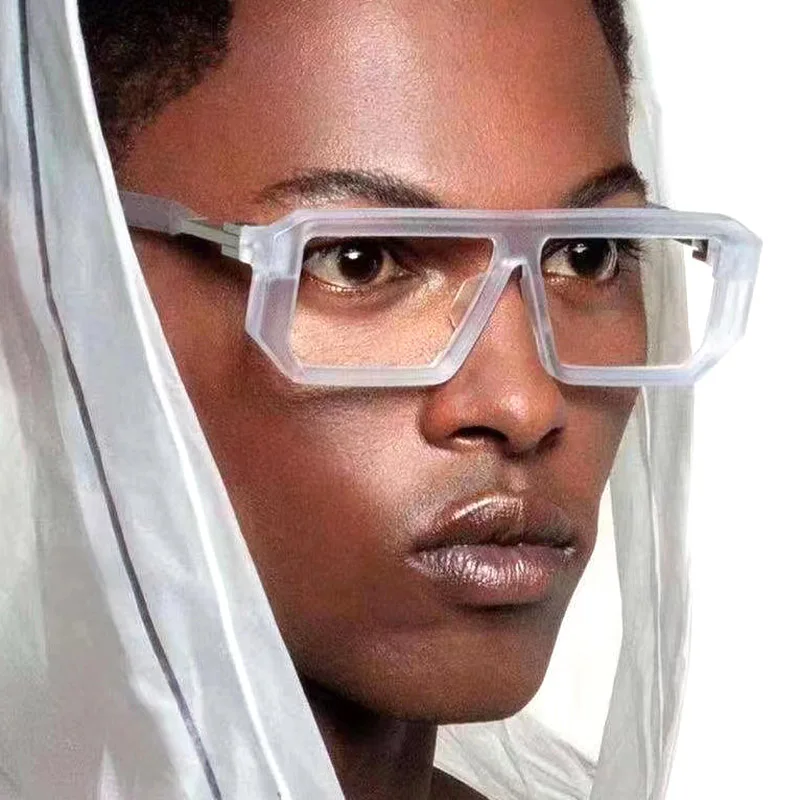 

Vintage Small Frame Square Sunglasses for Men Women Luxury Brand Flat Top Sun Glasses Retro Shades