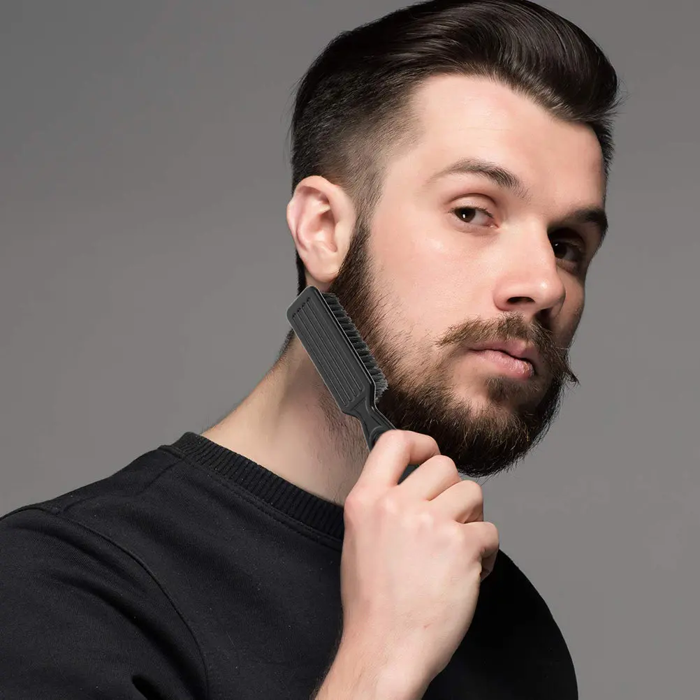 

Набор из 4 щеток для чистки шеи от волос, с ручкой из АБС-пластика, портативные, легкие, незаменимые для парикмахерских