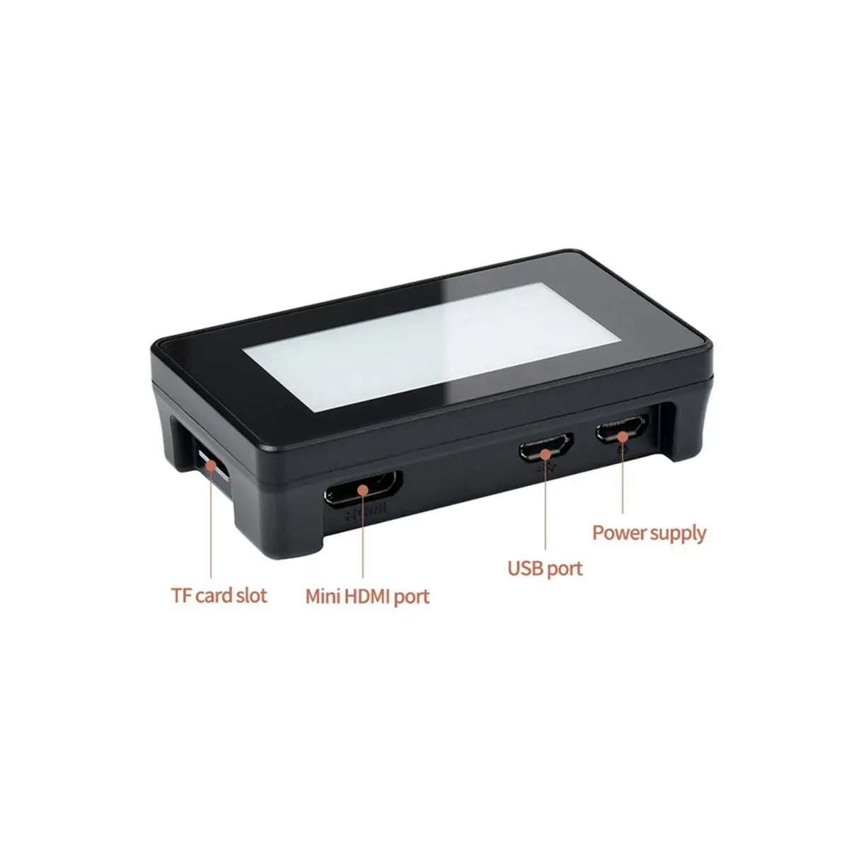 2.13inch Zero 2W Touch Screen E-Paper for RasPi RPI Zero 2W Projects Eink Display HAT Kit