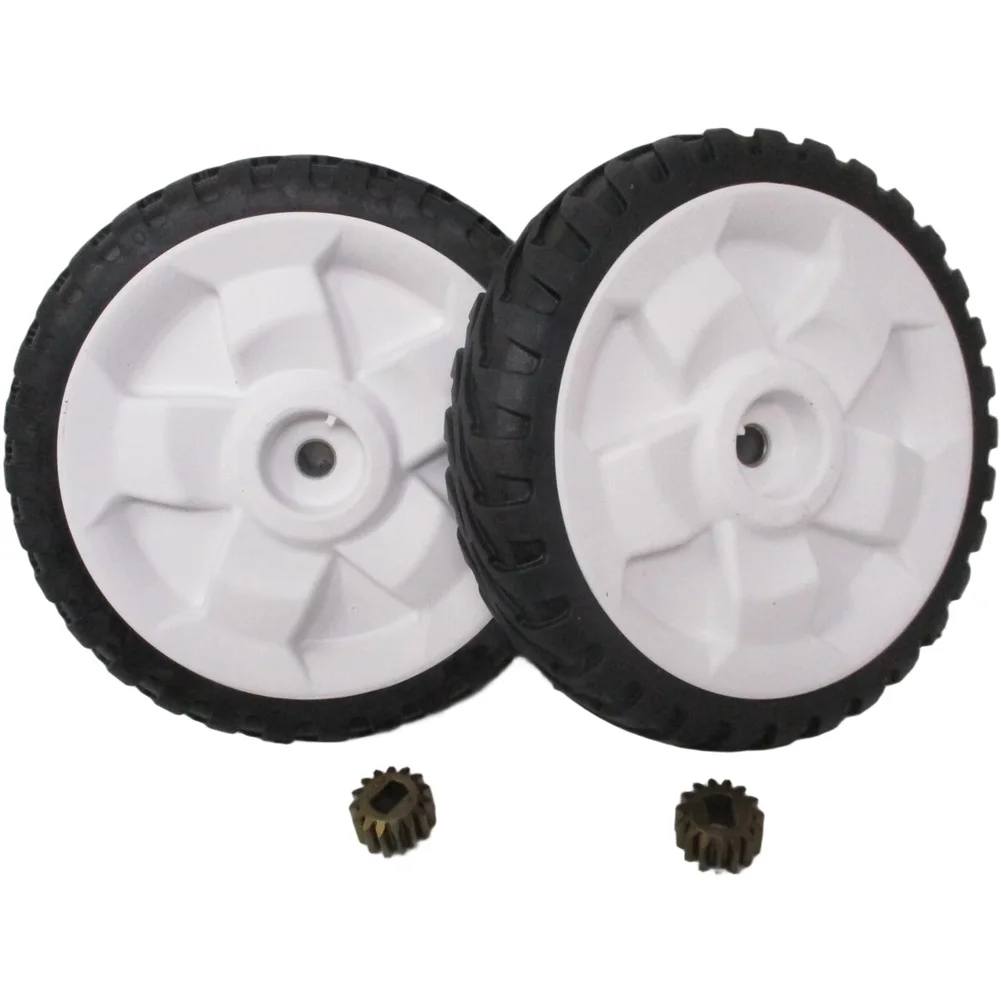 OEM Equivalent Wheel and Pinion Gear Kit for Toro Mowers Including Models 137-4835 and 131-5399 with Consistent Fit and Function
