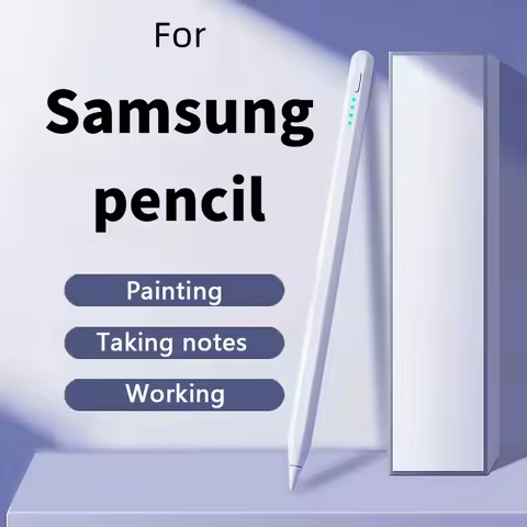 For Samsung Galaxy s20 s21 s22 s23 s24 ultra/+/FE/e/edge/plus palm rejection function stylus connecting clipping capacitive pen
